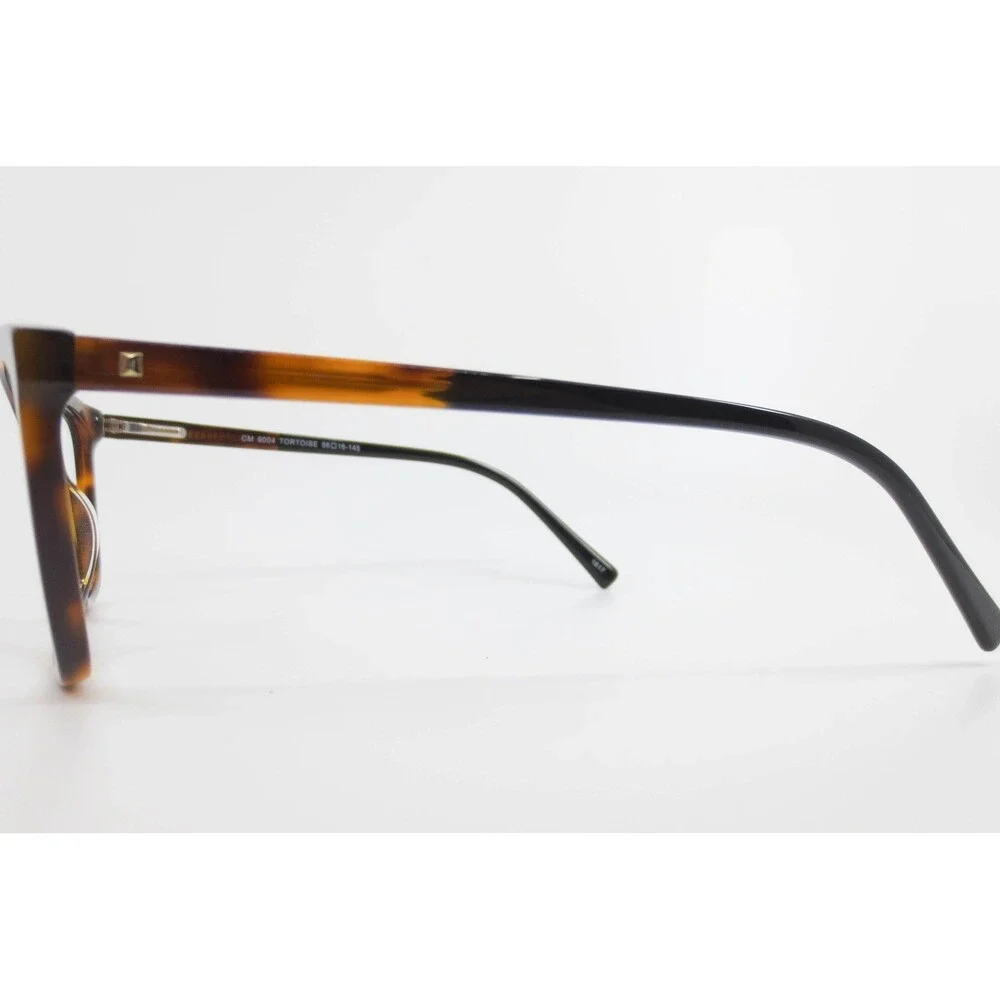 Chelsea Morgan CM 9004 Tortoise Shell Cat Eye Eyeglass Frames 56-16-145 Womens